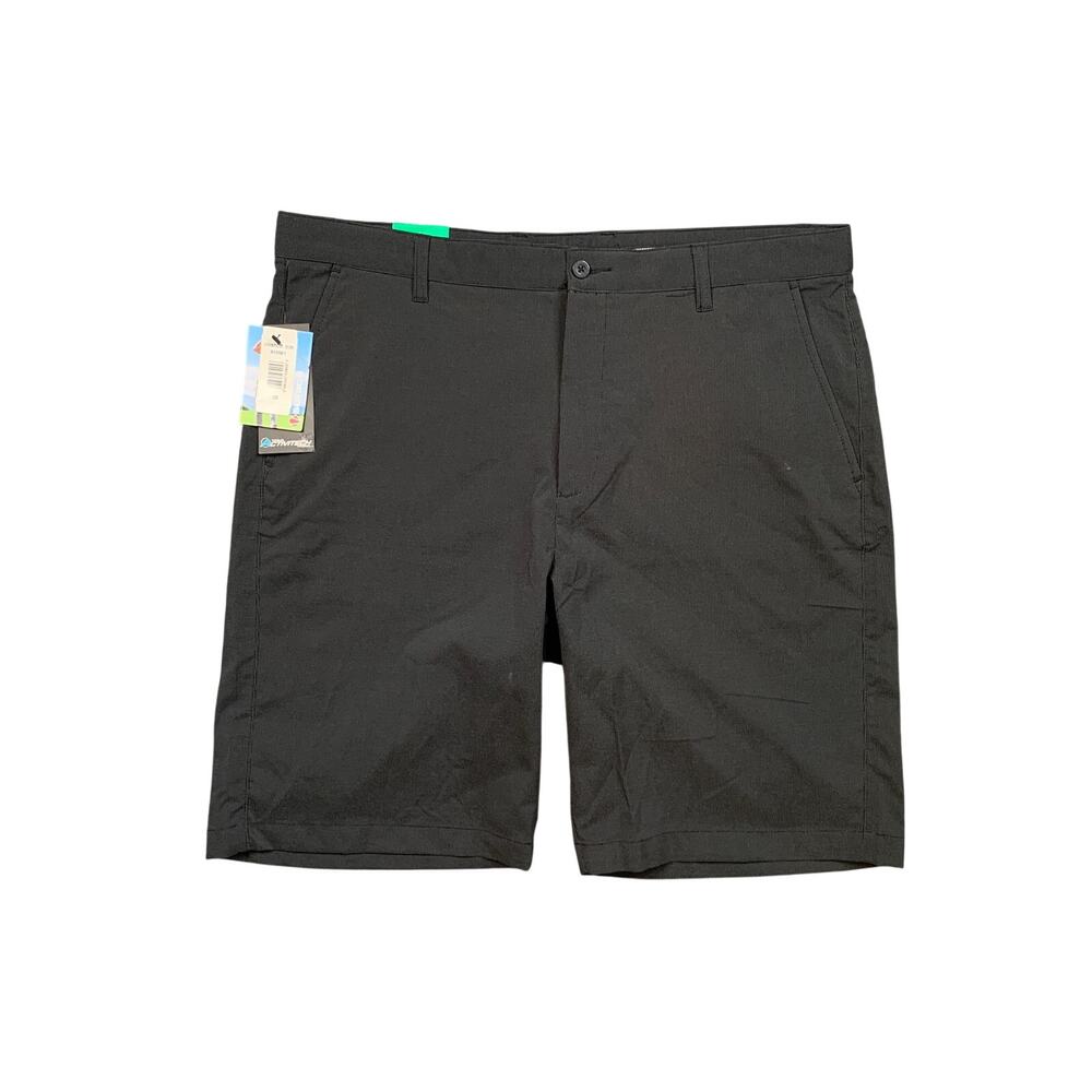 Sunice Golf Shorts Mens 38 Charcoal Stretch Activitech Lightweight Performance